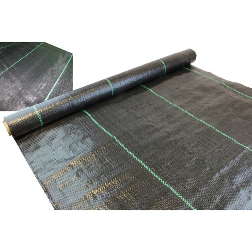 TOP MULTI Unkrautgewebe Unkrautschutz 100g/m&sup2; Gr&ouml;&szlig;e 2,0m x 50m