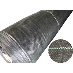TOP MULTI Unkrautgewebe Unkrautschutz 100g/m&sup2; Gr&ouml;&szlig;e 2,0m x 50m