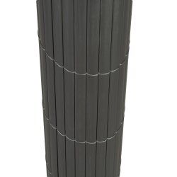 TOP MULTI Sichtschutz Windschutz PVC ANTHRAZIT Gr&ouml;&szlig;e 0,9m x 4m