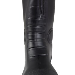 TOP MULTI Gummistiefel mit Stahlsohle und Stahlkappe mit Baumwollfutter Gr&ouml;&szlig;e 40