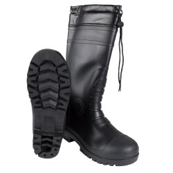 TOP MULTI Gummistiefel mit Stahlsohle und Stahlkappe mit Baumwollfutter Gr&ouml;&szlig;e 42