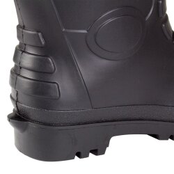 TOP MULTI Gummistiefel mit Stahlsohle und Stahlkappe mit Baumwollfutter Gr&ouml;&szlig;e 42