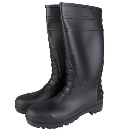 TOP MULTI Gummistiefel mit Stahlsohle und Stahlkappe Gr&ouml;&szlig;e 41
