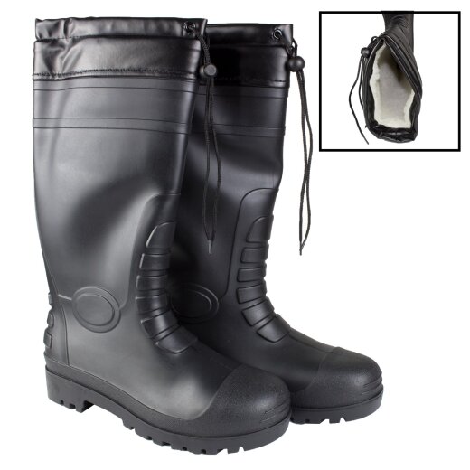 TOP MULTI Gummistiefel mit Baumwollfutter Gr&ouml;&szlig;e 40