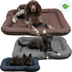 TOP MULTI Hundebett Hundekorb Hundekissen pflegeleicht...