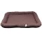 TOP MULTI Tierbett Hundematratze dunkelbraun 100 x 120 cm