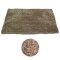 TOP MULTI Teppich Shaggy Flokatiteppich Gold 100 x 180 cm