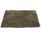 TOP MULTI Teppich Shaggy Flokatiteppich Gold 100 x 180 cm