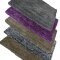 TOP MULTI Teppich Shaggy Flokatiteppich Gold 100 x 180 cm