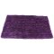 TOP MULTI Teppich Shaggy Flokatiteppich Violett-Pink 240 x 330 cm