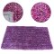TOP MULTI Teppich Shaggy Flokatiteppich Violett-Pink 240 x 330 cm