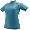 TOP MULTI Damen-Schwimmshirt t&uuml;rkis Gr. M