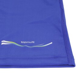 TOP MULTI Herren-Schwimmshirt blau Gr. M