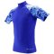 TOP MULTI Herren-Schwimmshirt blau Gr. M