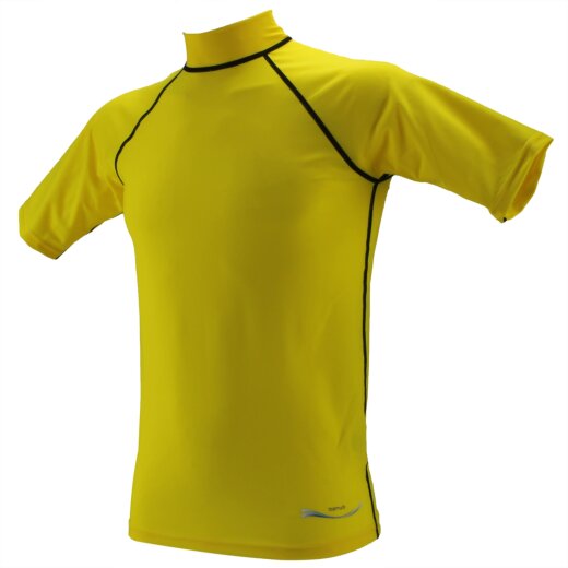 TOP MULTI Herren-Schwimmshirt gelb Gr. M