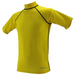 TOP MULTI Herren-Schwimmshirt gelb Gr. M