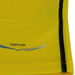 TOP MULTI Herren-Schwimmshirt gelb Gr. M