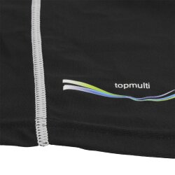TOP MULTI Herren-Schwimmshirt schwarz/wei&szlig; Gr. L