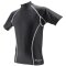 TOP MULTI Herren-Schwimmshirt schwarz/wei&szlig; Gr. L