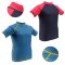 TOP MULTI Badeshirt UV-Shirt f&uuml;r Kinder mit UPF 50+