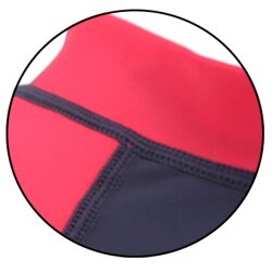 TOP MULTI Kinder-UV-Shirt blau/rot Gr. 122/128