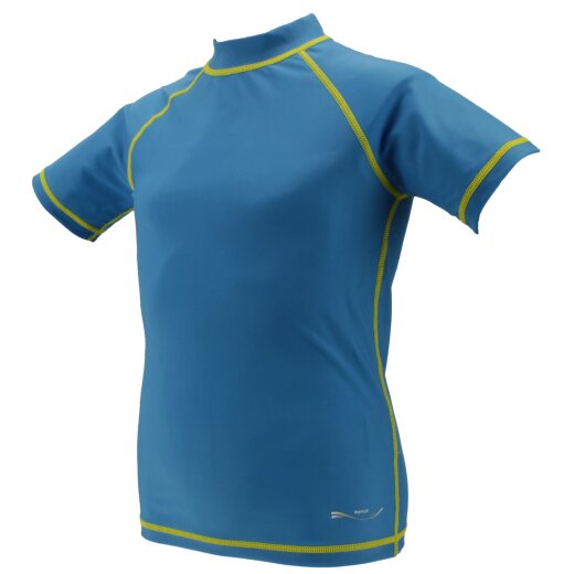 TOP MULTI Kinder-UV-Shirt t&uuml;rkis Gr. 98/104