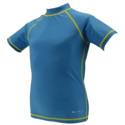 TOP MULTI Kinder-UV-Shirt t&uuml;rkis Gr. 98/104