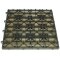TOP MULTI WPC Fliesen 30 x 30cm braun profiliert 2 m&sup2;