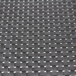 TOP MULTI PVC Rattan Sichtschutzstreifen f&uuml;r Doppelstabmattenzaun 19cm x 2,60m in 5 Farben