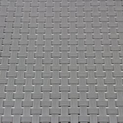 TOP MULTI PVC Rattan Sichtschutzstreifen f&uuml;r Doppelstabmattenzaun 19cm x 2,60m in 5 Farben