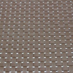 TOP MULTI PVC Rattan Sichtschutzstreifen f&uuml;r Doppelstabmattenzaun 19cm x 2,60m in 5 Farben