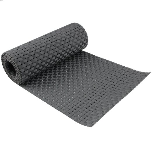 TOP MULTI 10 St&uuml;ck Sichtschutzstreifen Rattan anthrazit
