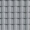 TOP MULTI 10 St&uuml;ck Sichtschutzstreifen Rattan grau