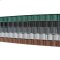 TOP MULTI 10 St&uuml;ck Sichtschutzstreifen Rattan grau