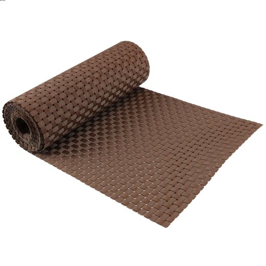 TOP MULTI 10 St&uuml;ck Sichtschutzstreifen Rattan braun