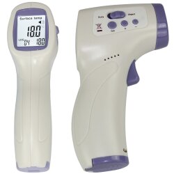 TOP MULTI Digitales Fieberthermometer kontaktlos Infrarot...