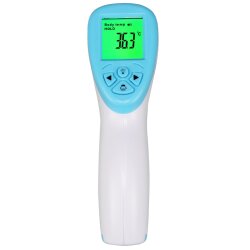 TOP MULTI Fieberthermometer Infrarot Stirnthermometer kontaktlos Digital