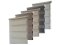 TOP MULTI Doppelrollo Jalousie Fenstergardine BEIGE 0,60m x 1,5m