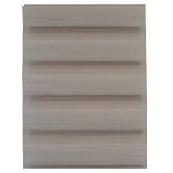 TOP MULTI Doppelrollo Jalousie Fenstergardine PFIRSICH 0,60m x 1,5m