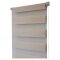 TOP MULTI Doppelrollo Jalousie Fenstergardine PFIRSICH 0,60m x 1,5m