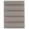 TOP MULTI Doppelrollo Jalousie Fenstergardine PFIRSICH 0,60m x 1,5m