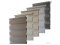 TOP MULTI Doppelrollo Jalousie Fenstergardine PFIRSICH 0,60m x 1,5m
