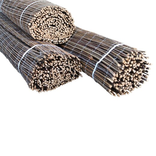 Sichtschutzmatte aus Weidenruten für Balkon & Garten - top-multishop.de