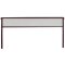 TOP MULTI Insektenschutzrollo Fliegengitter Fiberglas BRAUN Gr&ouml;&szlig;e 130cm x 160cm Grundpaket: 1 St&uuml;ck
