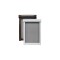 TOP MULTI Insektenschutzrollo Fliegengitter Fiberglas BRAUN Gr&ouml;&szlig;e 130cm x 160cm Sparpaket 2: 3 St&uuml;ck