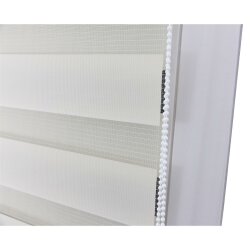 TOP MULTI Doppelrollo Klemmrollo Duorollo CREME 55cm x 160cm