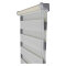 TOP MULTI Doppelrollo Klemmrollo Duorollo CREME 95cm x 160cm