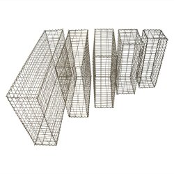 TOP MULTI Gabionen 1,0m x 0,3m x 0,3m (LxHxT) Sparpaket 1: 2 St&uuml;ck