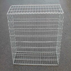 TOP MULTI Gabionen 1,0m x 0,5m x 0,3m (LxHxT) Sparpaket 3: 4 St&uuml;ck